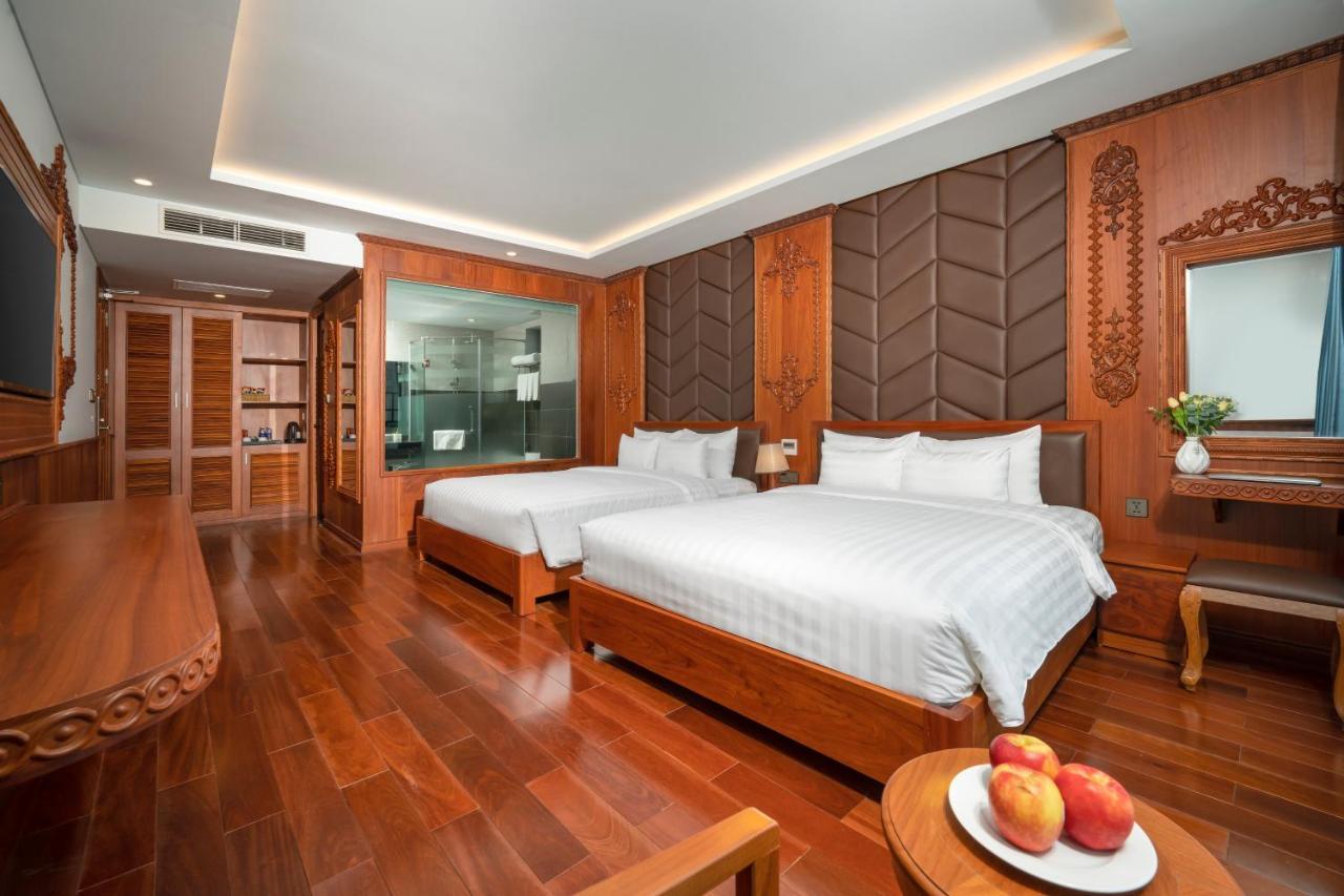 Monalisa Luxury Hotel ดานัง ภายนอก รูปภาพ