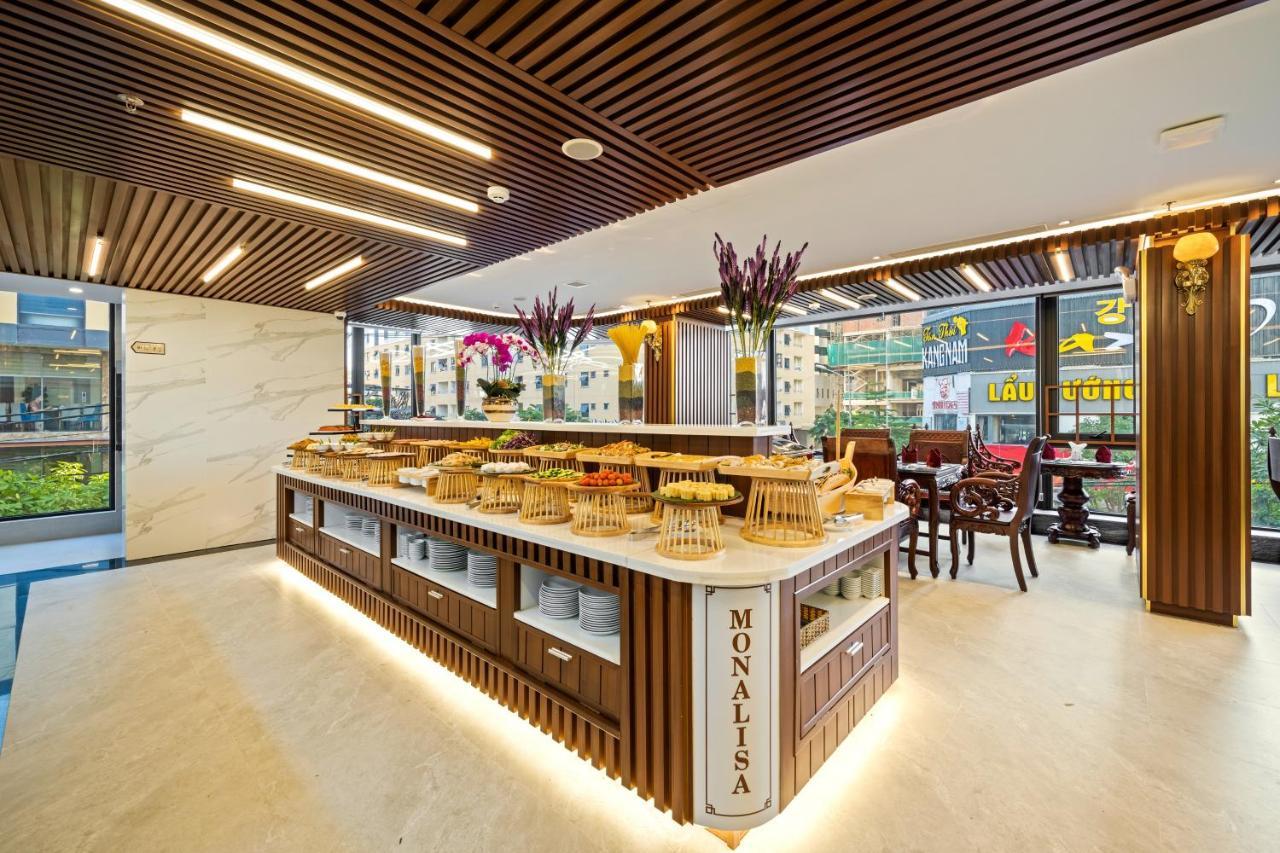 Monalisa Luxury Hotel ดานัง ภายนอก รูปภาพ