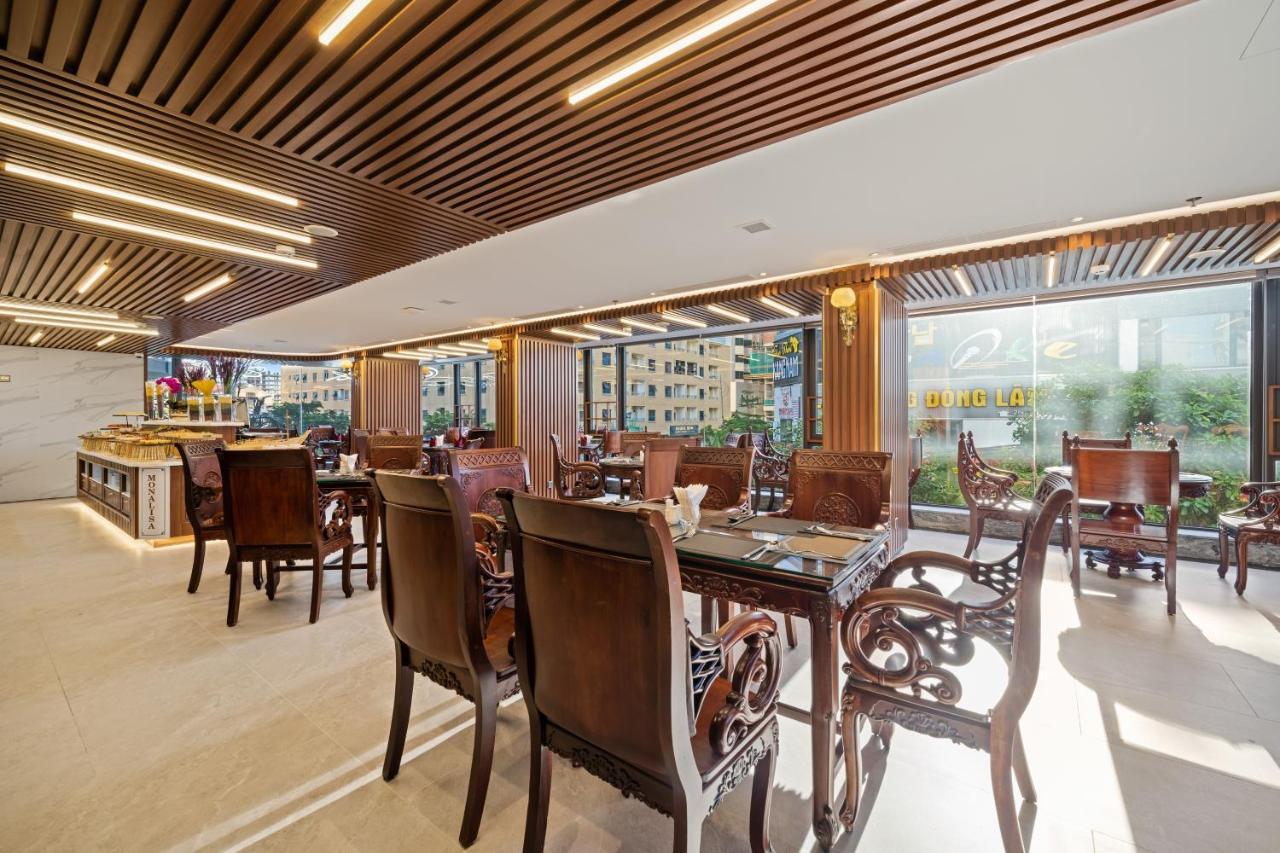 Monalisa Luxury Hotel ดานัง ภายนอก รูปภาพ
