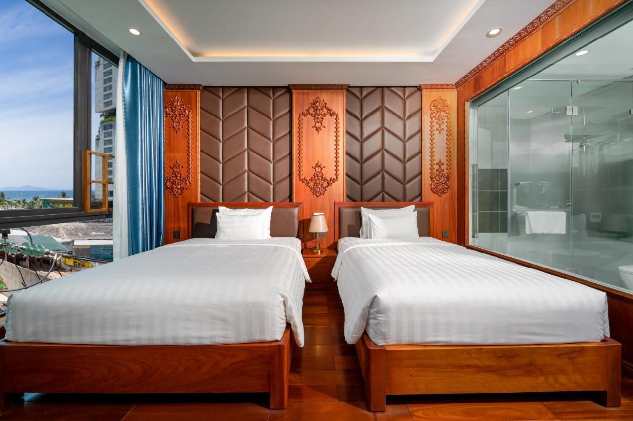 Monalisa Luxury Hotel ดานัง ภายนอก รูปภาพ