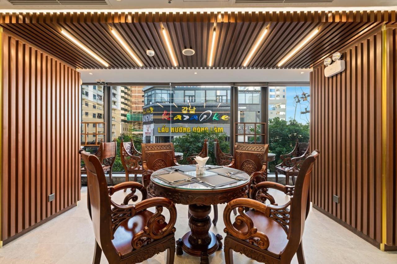 Monalisa Luxury Hotel ดานัง ภายนอก รูปภาพ