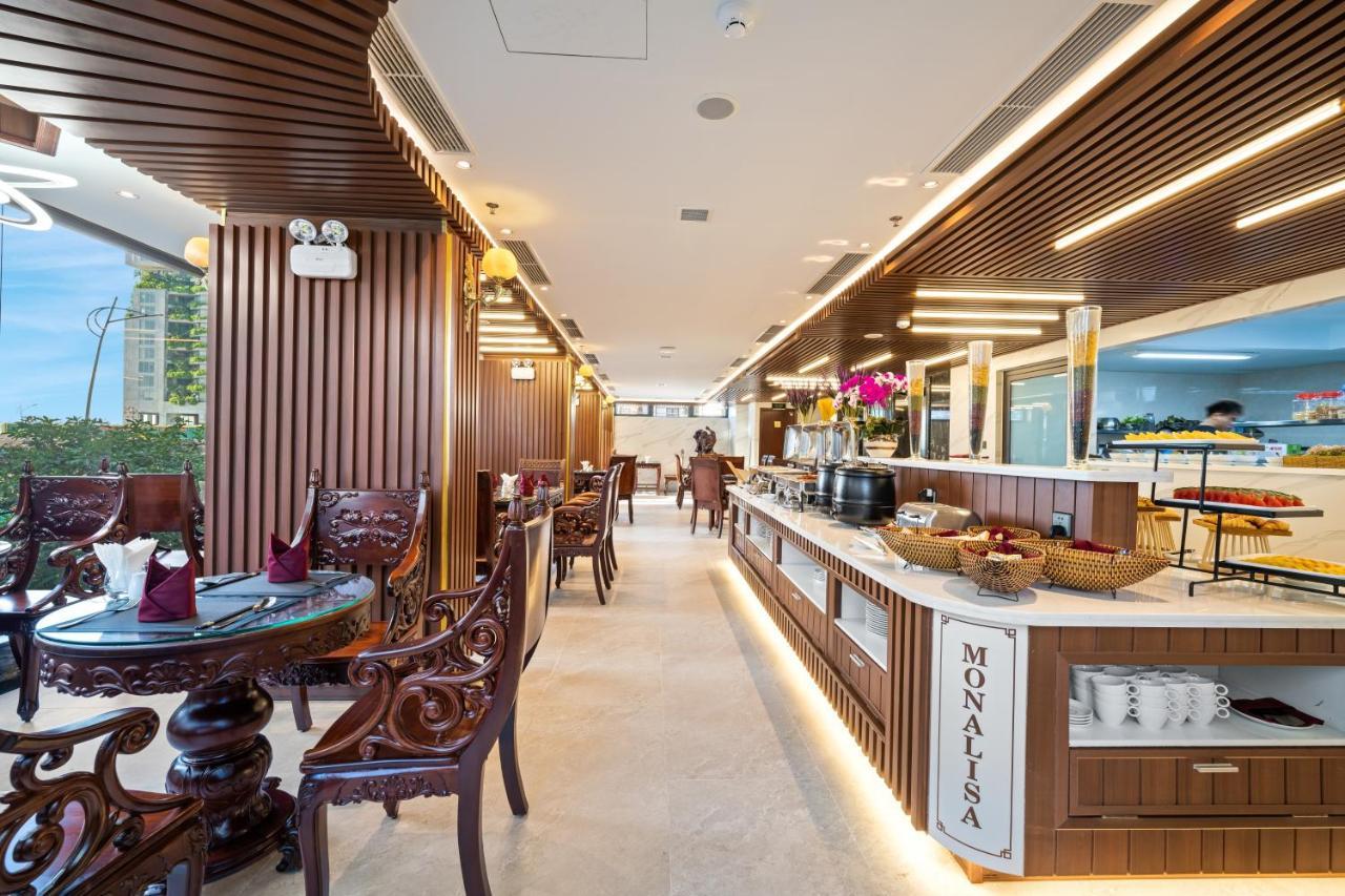Monalisa Luxury Hotel ดานัง ภายนอก รูปภาพ