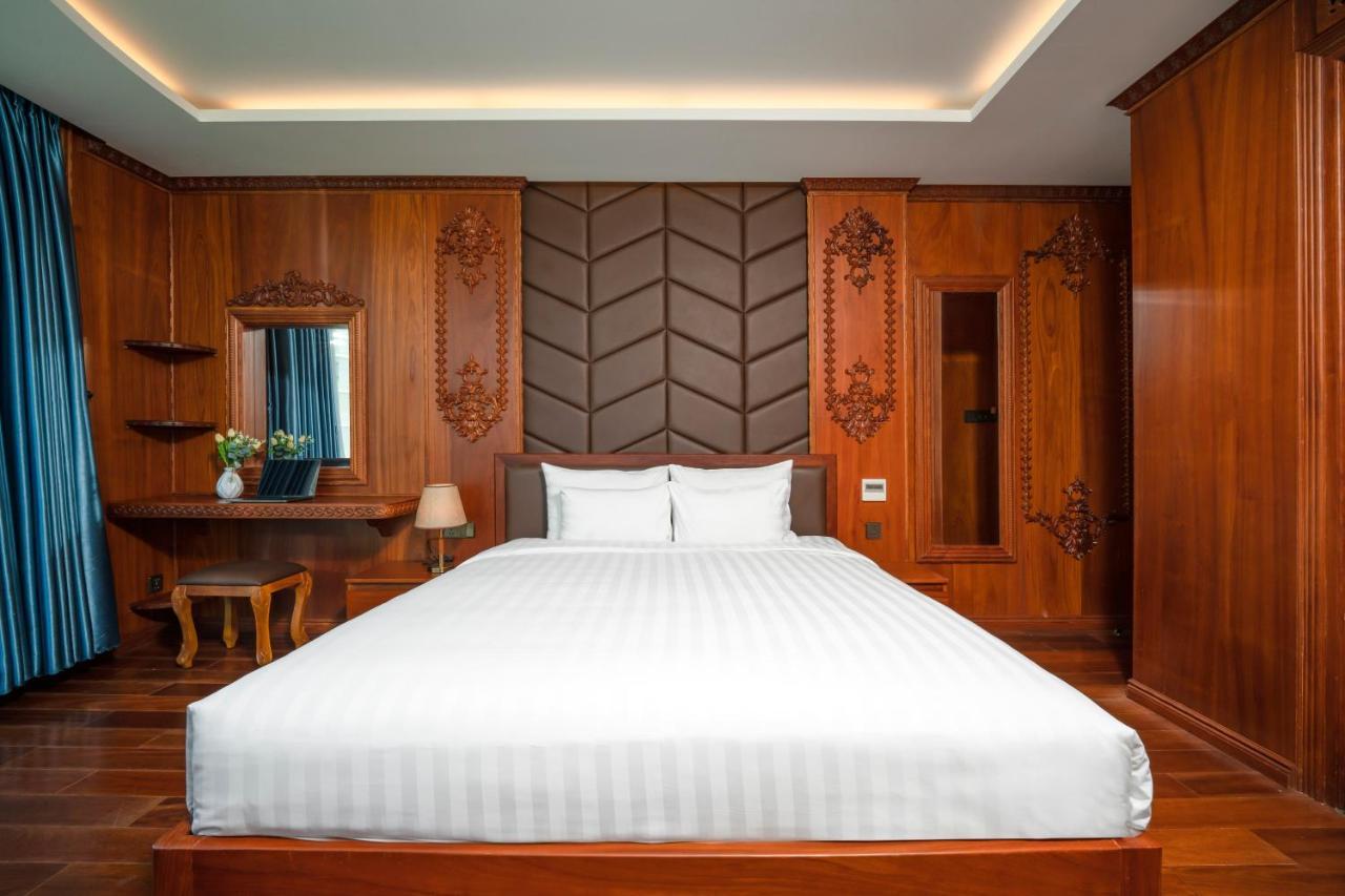 Monalisa Luxury Hotel ดานัง ภายนอก รูปภาพ