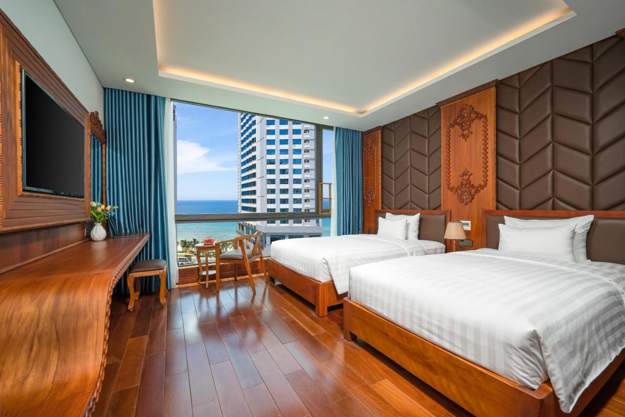 Monalisa Luxury Hotel ดานัง ภายนอก รูปภาพ