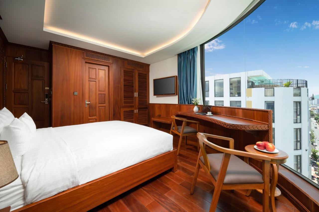 Monalisa Luxury Hotel ดานัง ภายนอก รูปภาพ