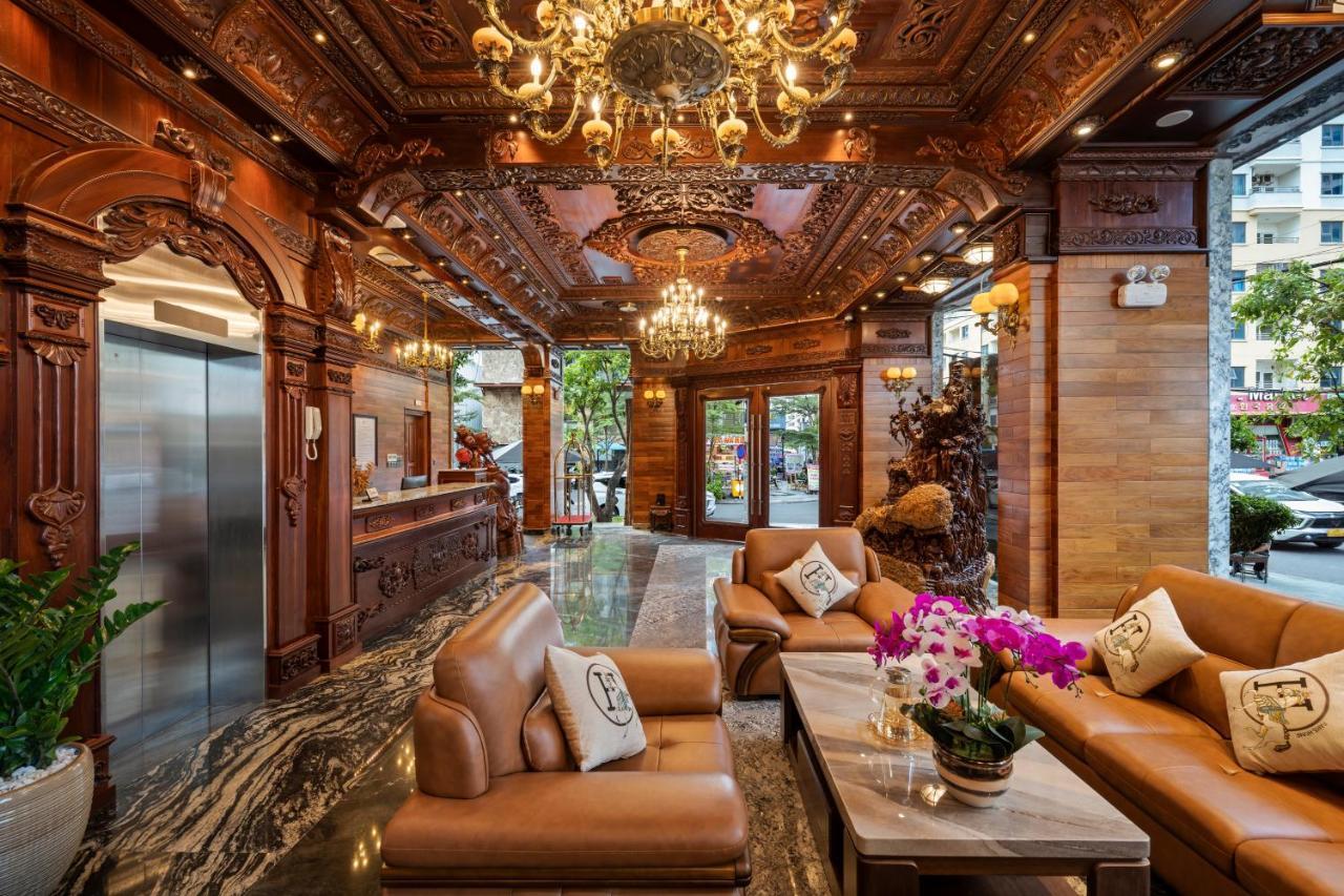 Monalisa Luxury Hotel ดานัง ภายนอก รูปภาพ