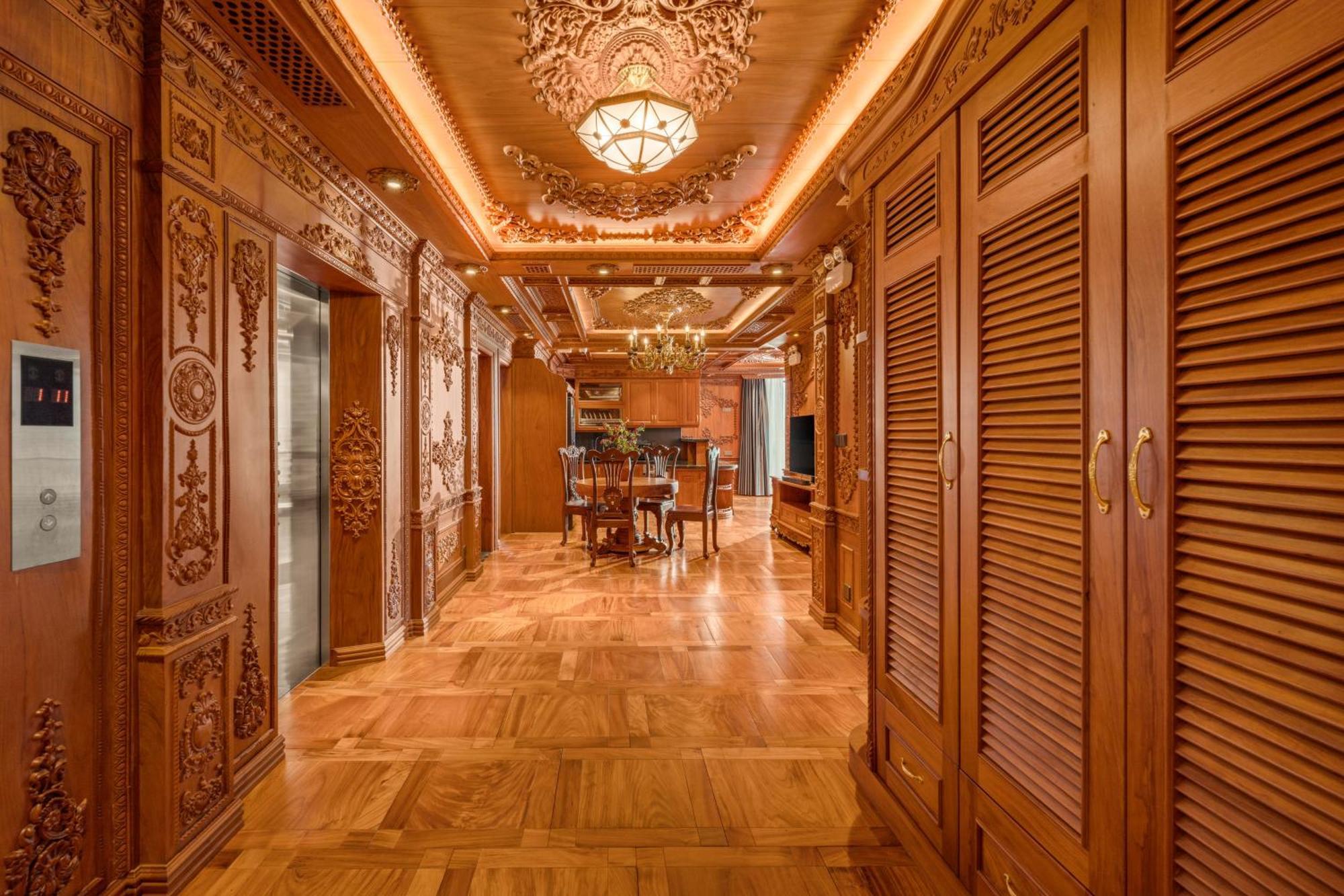 Monalisa Luxury Hotel ดานัง ภายนอก รูปภาพ