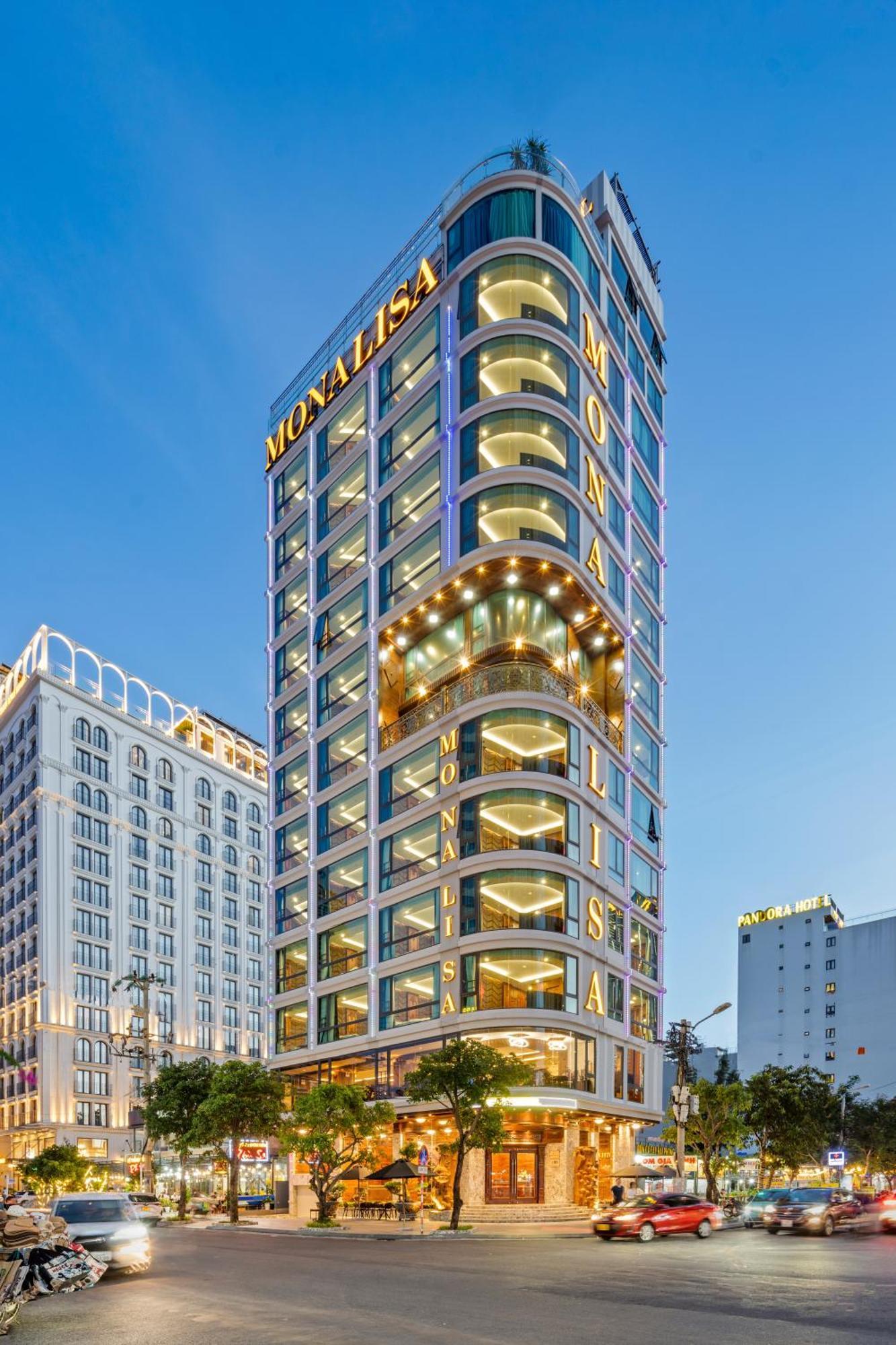 Monalisa Luxury Hotel ดานัง ภายนอก รูปภาพ
