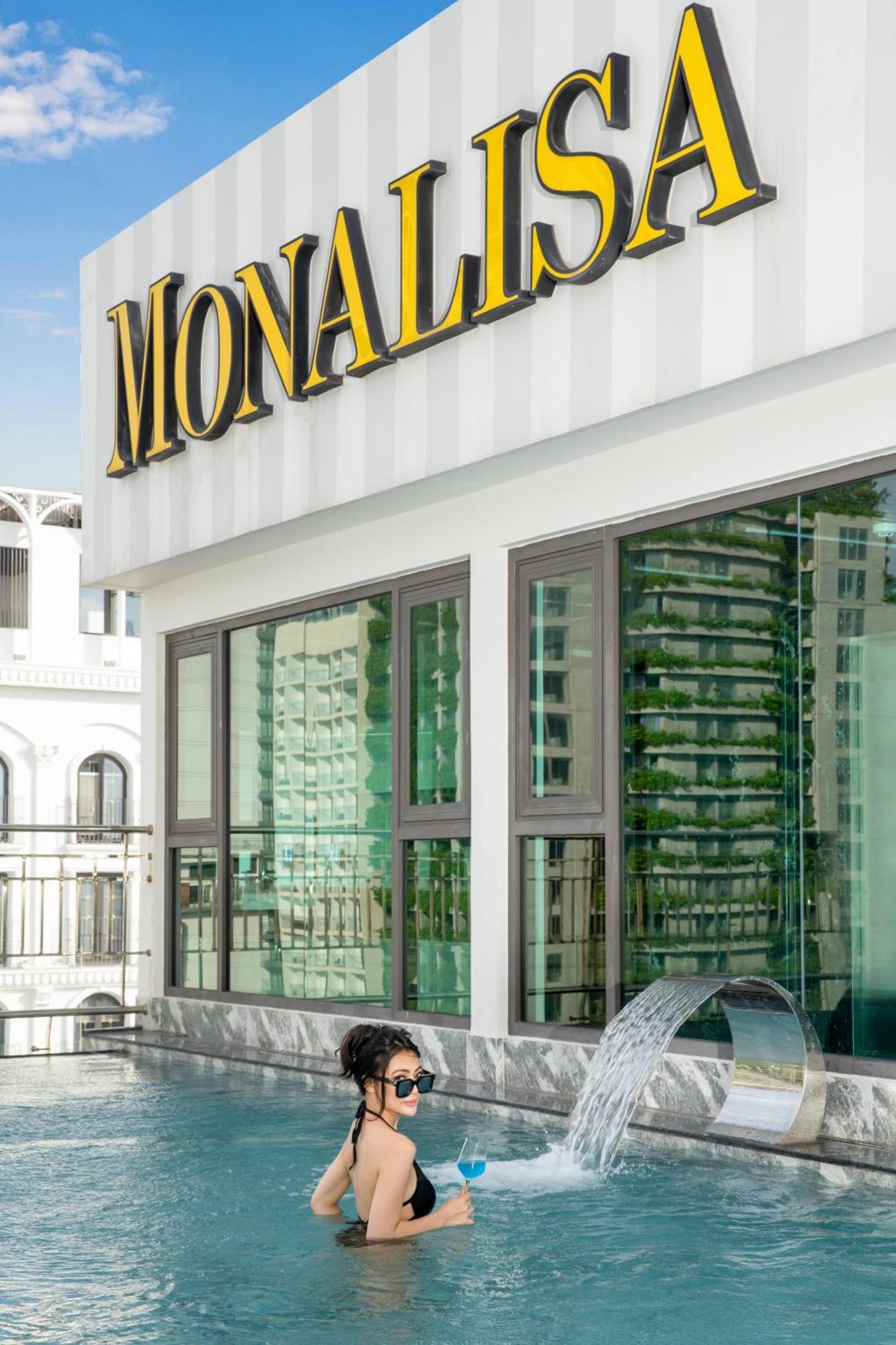 Monalisa Luxury Hotel ดานัง ภายนอก รูปภาพ