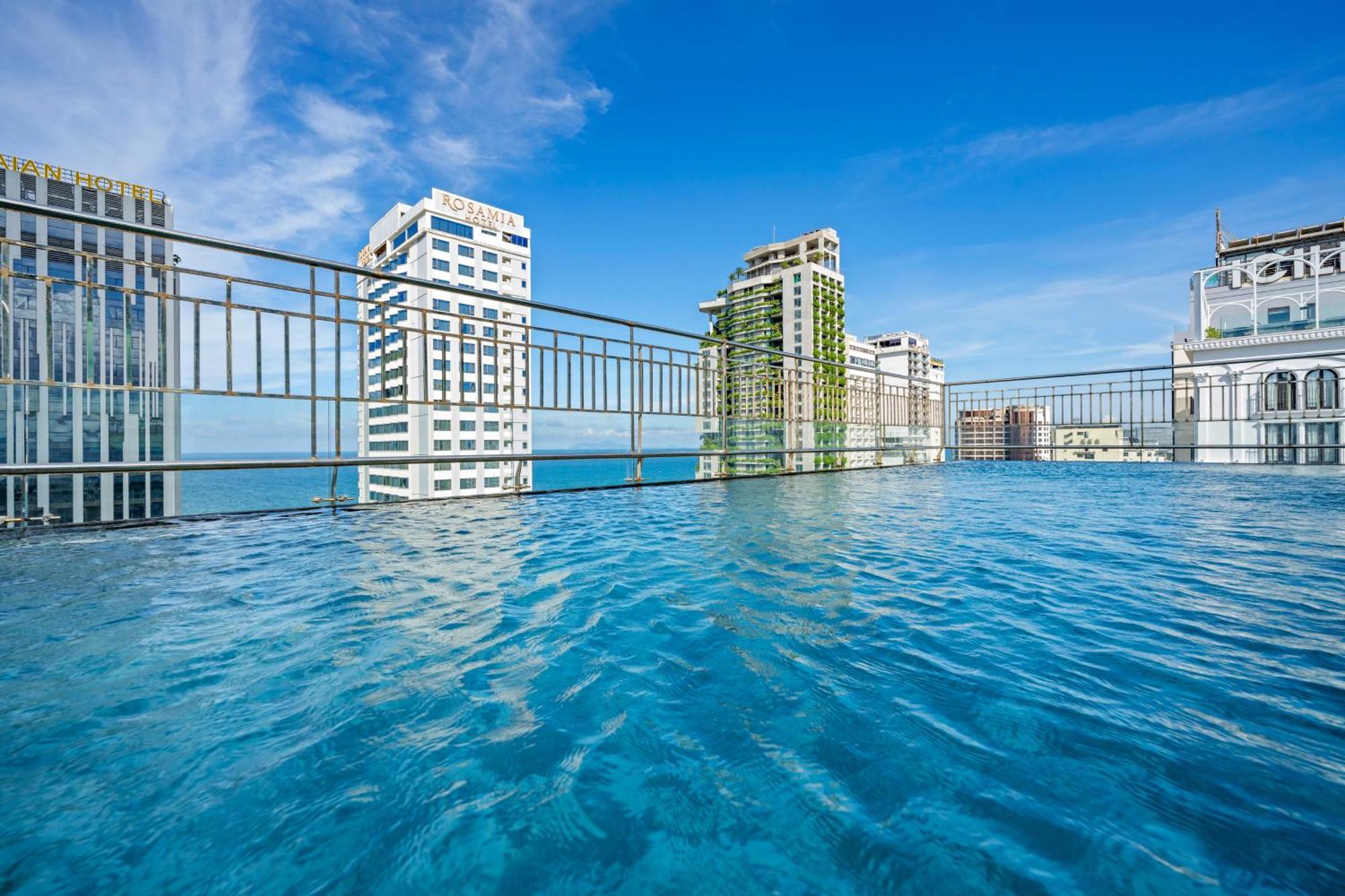 Monalisa Luxury Hotel ดานัง ภายนอก รูปภาพ