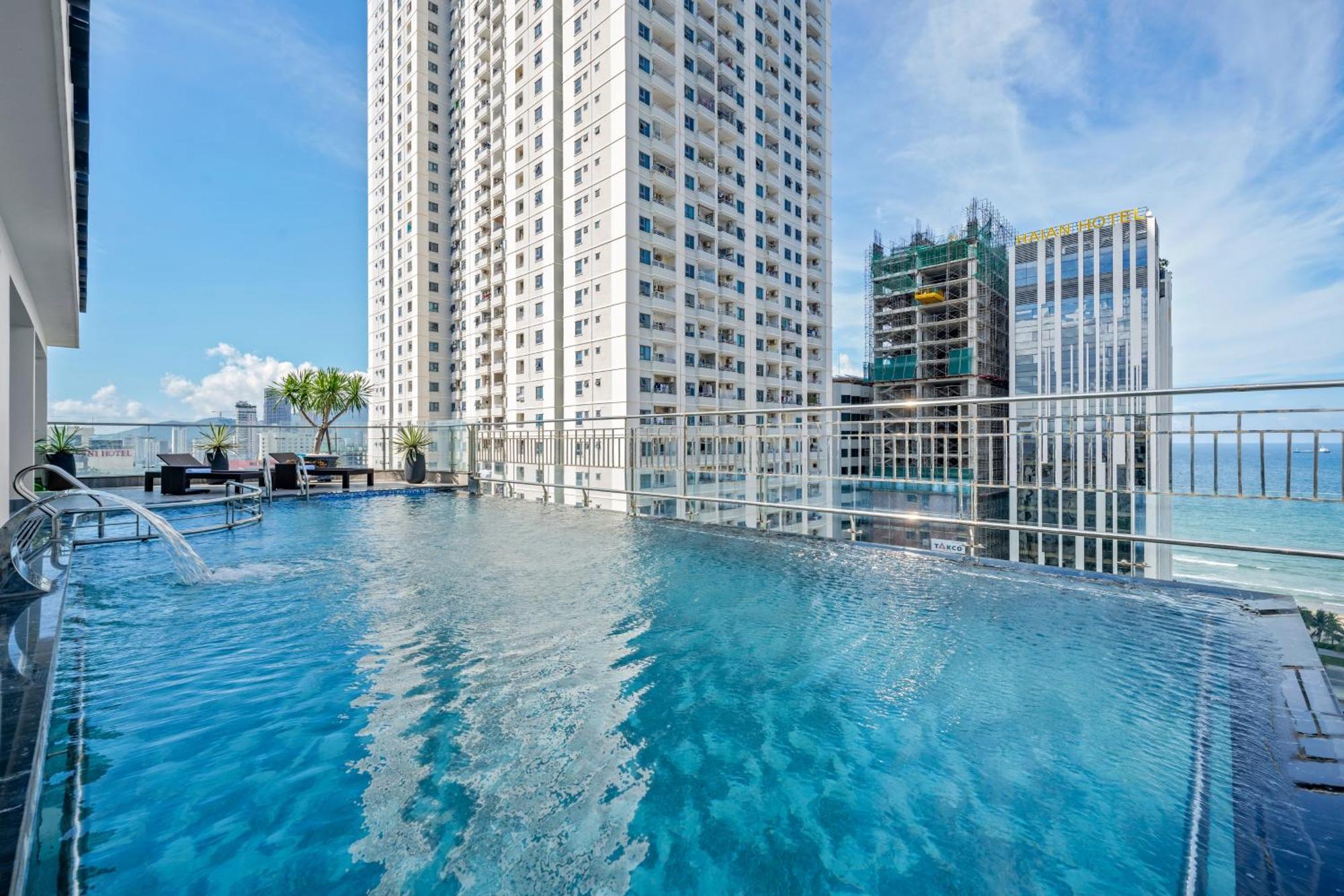 Monalisa Luxury Hotel ดานัง ภายนอก รูปภาพ