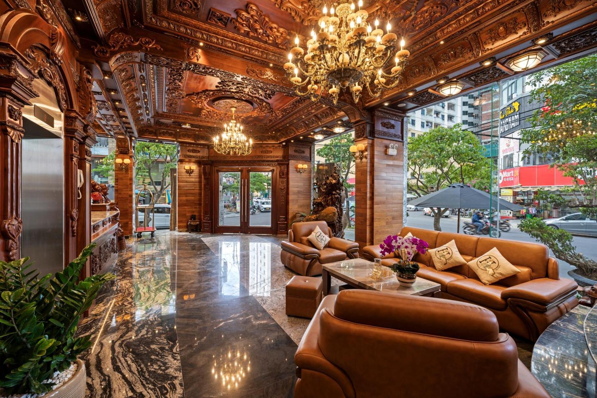 Monalisa Luxury Hotel ดานัง ภายนอก รูปภาพ