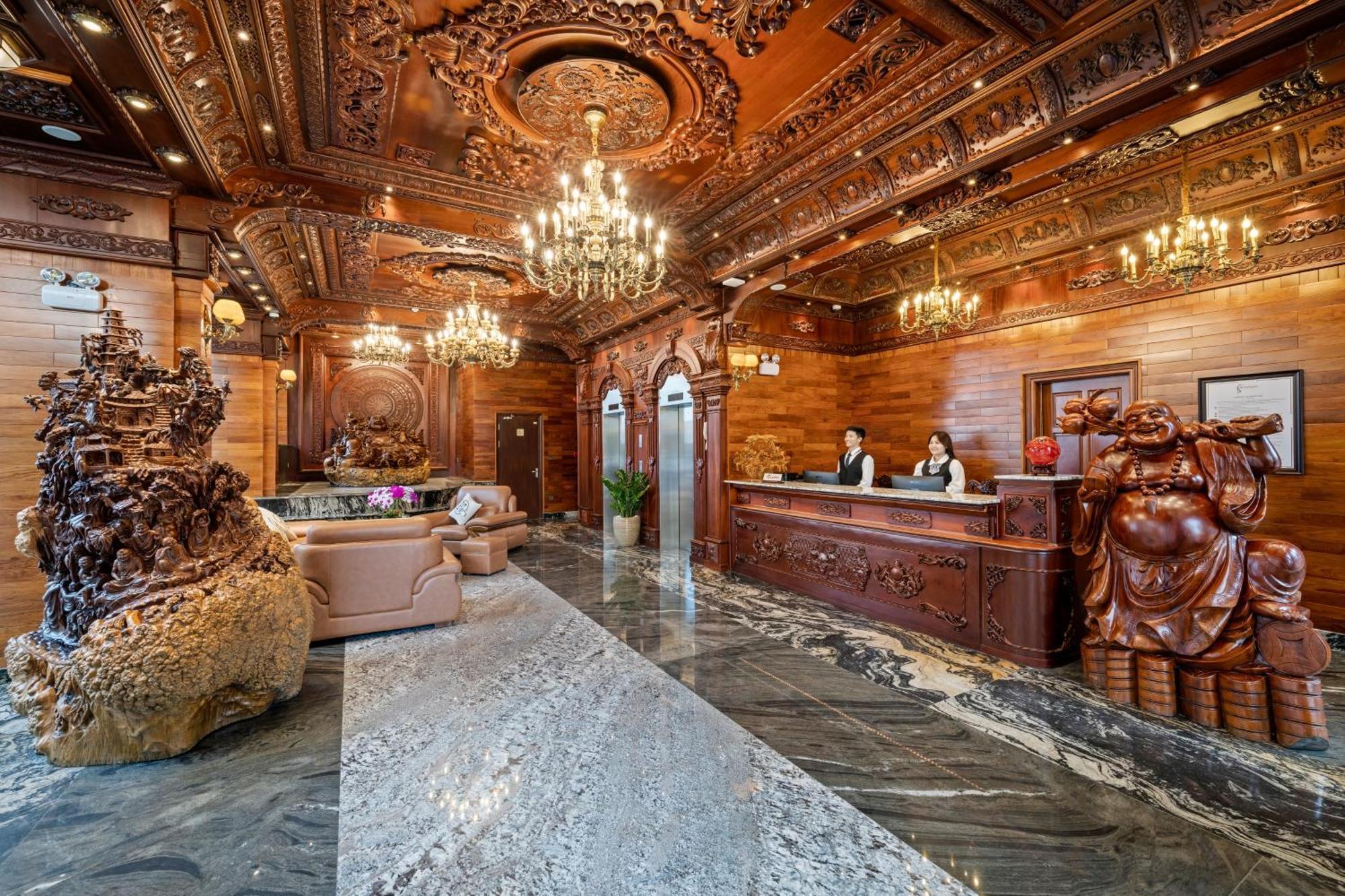 Monalisa Luxury Hotel ดานัง ภายนอก รูปภาพ